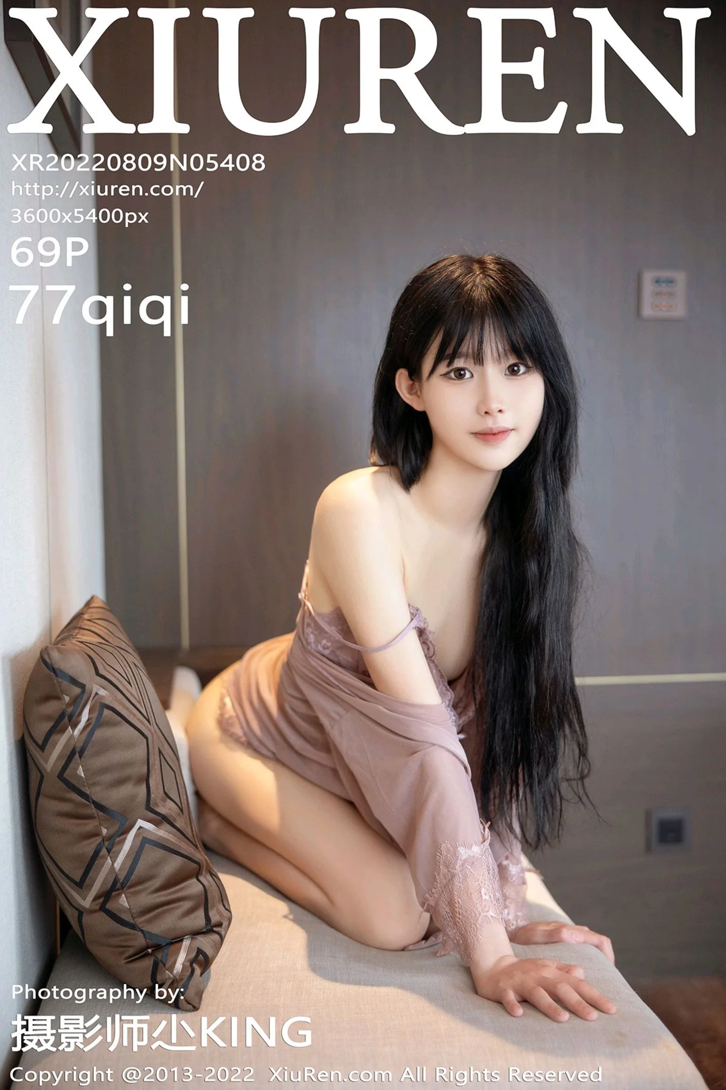 [XiuRen秀人网]No.5408_模特77qiqi私房淡紫睡衣透视秀完美身材性感美腿撩人诱惑写真69P-秀人网 - XiuRen.Space